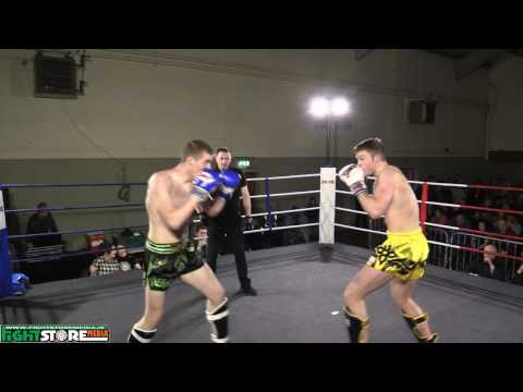 Nathan Lynch vs Anto McGarry - Thai Wars
