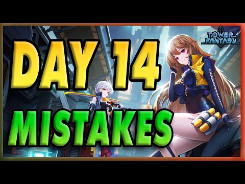 Tower of Fantasy Day 14: Summer Seabreeze Tips & Traps - No Level Cap Increase!