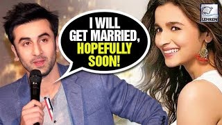 Ranbir Kapoor REVEALS His Marriage Plans With Alia Bhatt! | LehrenTV