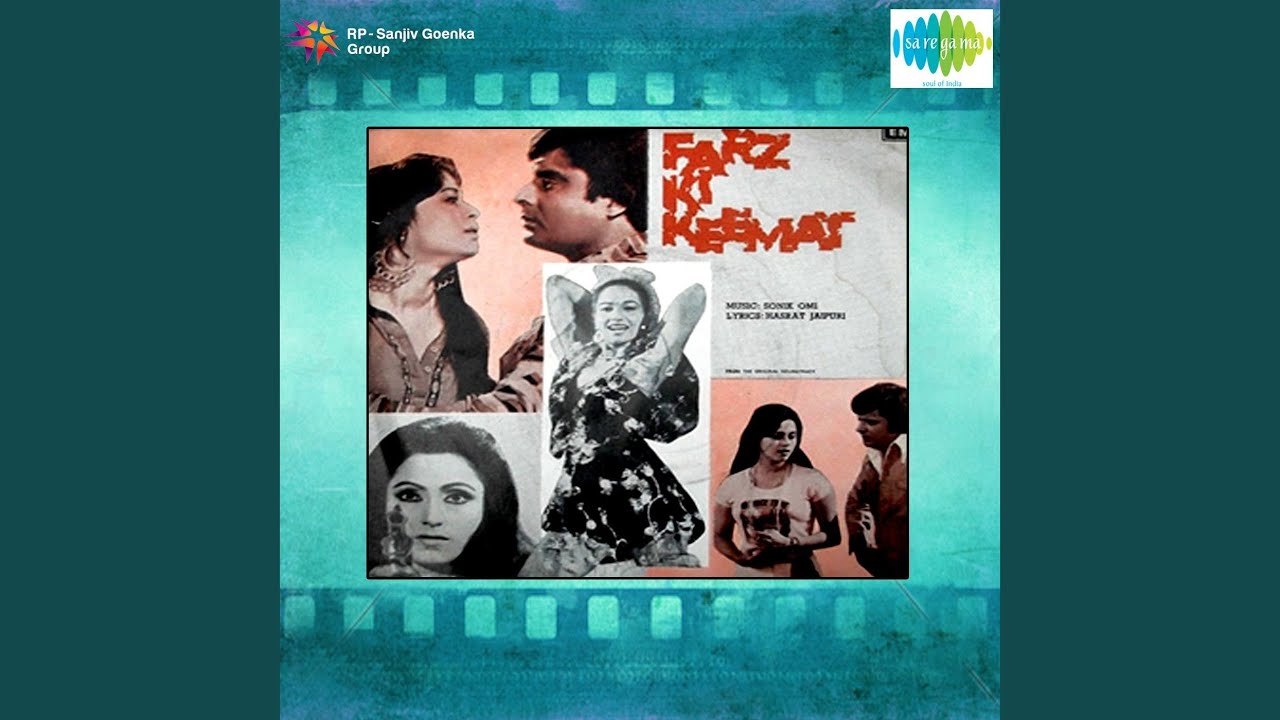 Ruk Ja Dilbar Ruk Ja Jani Lyrics | Farz Ki Keemat | Amit Kumar, Chandrani Mukherjee | Sonik Omi