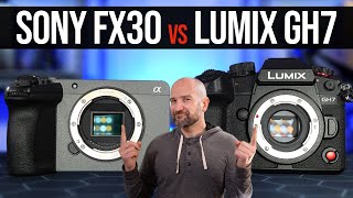 Video thumbnail for Sony FX30 vs. Panasonic LUMIX GH7 - The Choice is Easy!? by Geeky Nerdy Techy