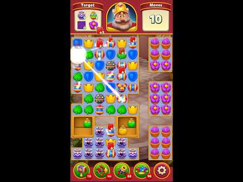 Royal Match Level 2295 - NO BOOSTERS GAMEPLAY 👑 | SKILLGAMING ✔️