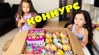 ПОСЫЛКА из Америки от Funny 4 // Полный ящик с сюрпризами ЛОЛ и Pikmi Pops // Распаковка