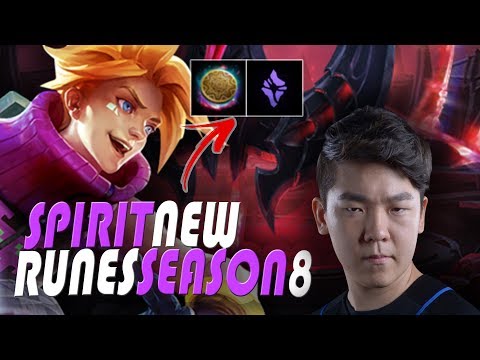 AFs Spirit  Ezreal ADC - Season 8 New Runes