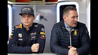 Who Is Better Michael or Lewis? Answered By Max & Jos Verstappen video