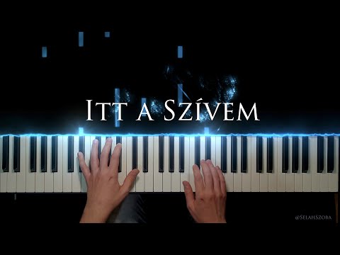 DOBNER ILLÉS & ÉVI - ITT A SZÍVEM (Piano Cover)