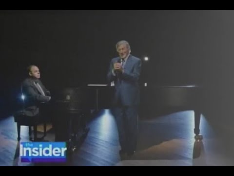 Bill Charlap and Tony Bennett on Insider Edition