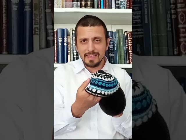 Vídeo relacionado con GATHINESS Kipá para Sinagoga y Bodas, Gorra Tejida a Mano para Hombres Adultos, Sombrero Religioso Portátil Tejido Apretado y Duradero para Todas Las Estaciones