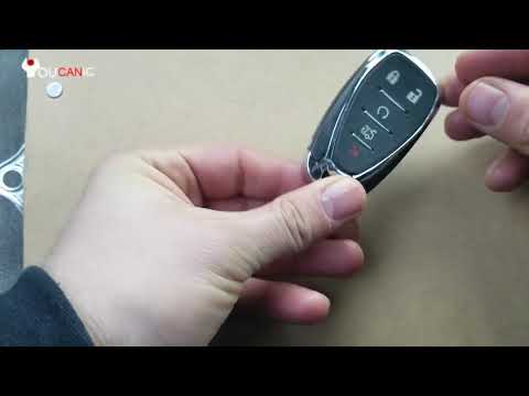 DIY Guide: How to Remove Emergency Key on a Chevy Key Fob – Easy Steps