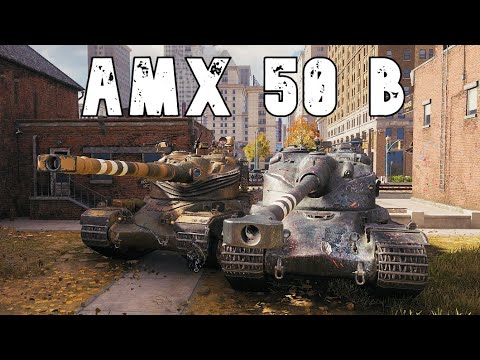 World of Tanks AMX 50 B - Perfect couple