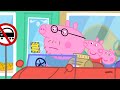 Daddy Pig S Parking Ticket Peppa Pig Official Full Episodes