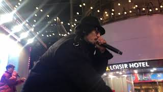 181224 드렁큰타이거 - 끄덕이는 노래ㅣ명동 밀리오레