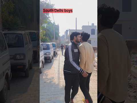 South Delhi vs North east delhi | #shorts #shortvideo #ytshorts #shortsvideo