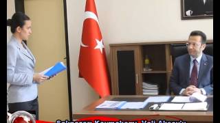 Kaymakam Valiyi Bilgilendiriyor