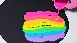 💞NEW! Let's Talk Vibrancy! Floetrol VS Pouring Mediums. Acrylic Paint Pouring