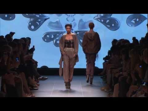 Julien Fournié "First Mutation" Couture Fall 2011 collection