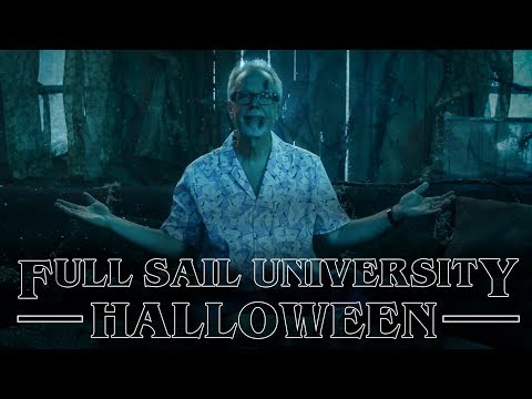Film Set Transforms into the Upside Down | Happy Halloween from Full Sail University!