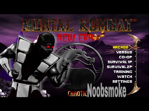 Mortal Kombat Chaotic New Era Noobsmoke Playthrough