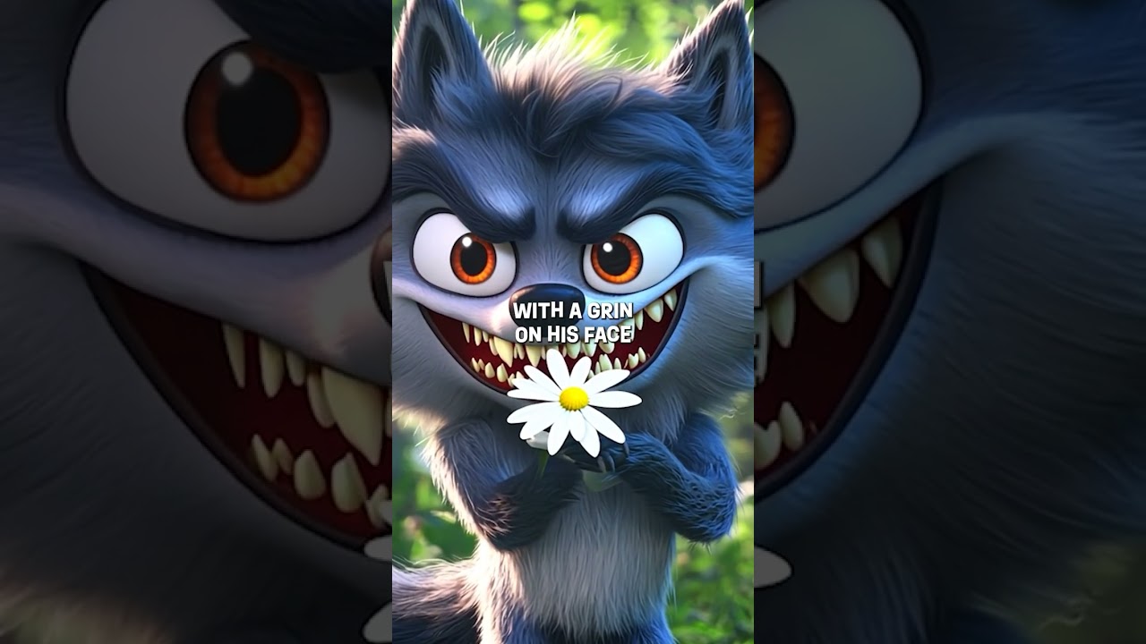 A Dark Figure Approaches (Little Red Riding Hood) | Aesop's Fables and Fairy Tale