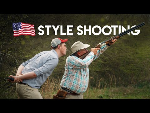 I got an American Shooting Lesson at Orvis Pursell Farms
