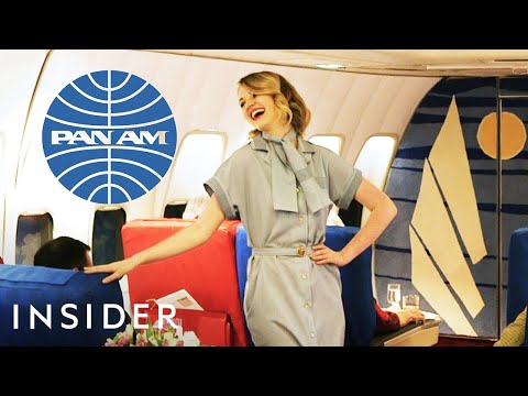 The Pan Am Experience Takes You On A Trip Back To The ’70s