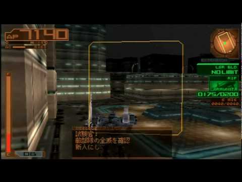 Armored Core 3 Portable PSP