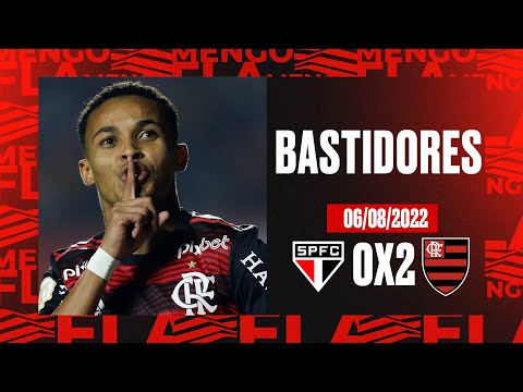 Bastidores | São Paulo 0 x 2 Flamengo