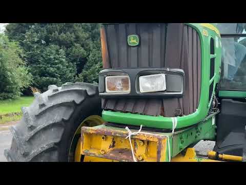 2010 John Deere 6830 4WD Tractor For Auction - Image 2