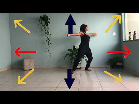 ELEMENTOS DA DANÇA - MOVIMENTO, ESPAÇO E TEMPO