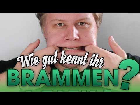 Wie gut kennt ihr Brammen?