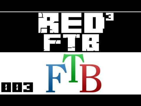 The Red³ Server: Feed The Beast | S1 E03 | Replacement Boots!