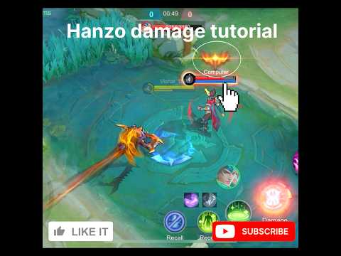 ✅ Hanzo damage tutorial by B4M