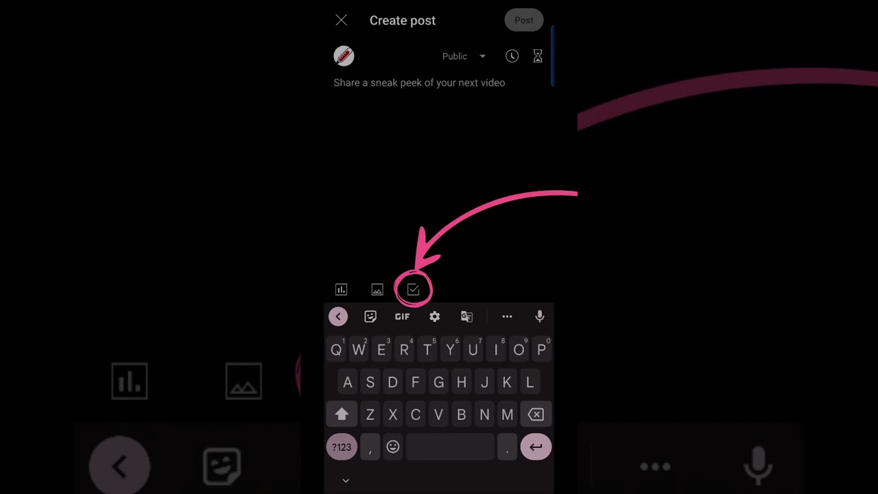 How to Post 'Quiz' on YouTube