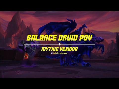 Partying Potatoes VS Mythic Vexiona - Balance Druid POV [Ny'alotha]