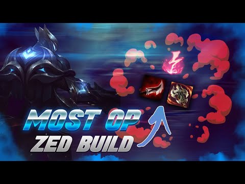 BEST ZED BUILD 2021? Styling on Masters EUW - Unranked To Challenger (Day 8)