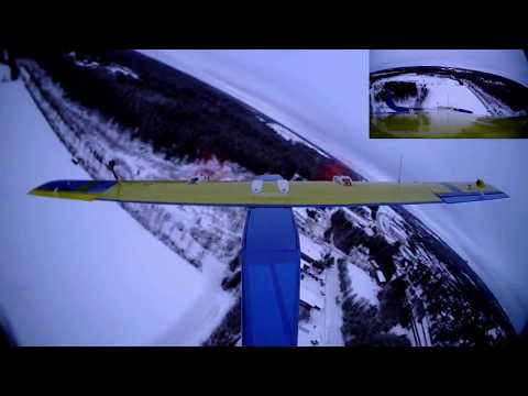 fpv-rc-airplane-twin-motor-maiden-flight
