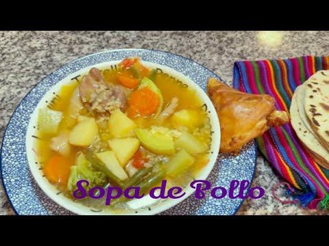 Sopa de Pollo Casera: la receta definitiva para conquistar tu paladar 🍗