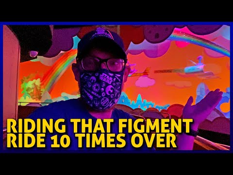 I Rode Journey Into Imagination 10 Times in a Row... Why?