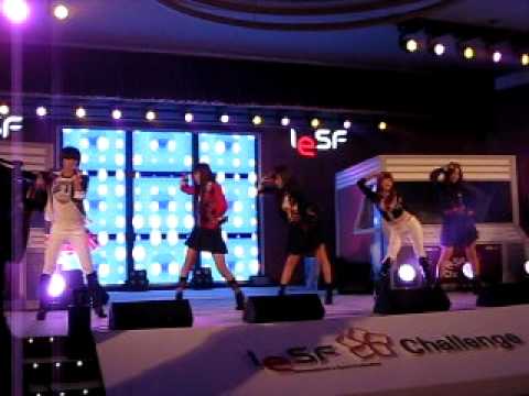 4MINUTE IESF FAN CAM