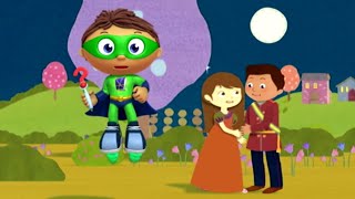 Super WHY! Full Episodes English ✳️  Cinderell
