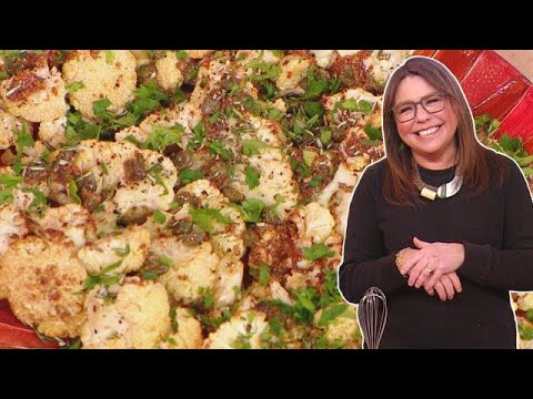Rach's Quick + Easy Cauliflower Steaks With Brown Butter