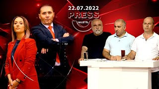 Press Կենտրոն 22.07.22 / Տարածաշրջանային վերադասավորումներ Հայաստանի շուրջ. Փրկությունը լեռներու՞մ է