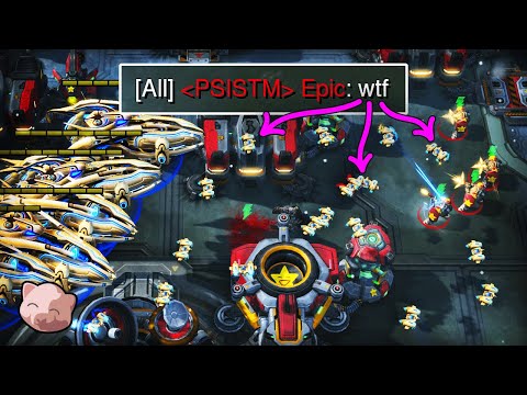 This OP Carrier Build is DISGUSTING | Mape the Ape #2 - StarCraft 2