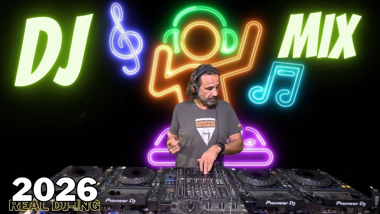 DJ MATHON Live | House music Remix Mashup party Mix