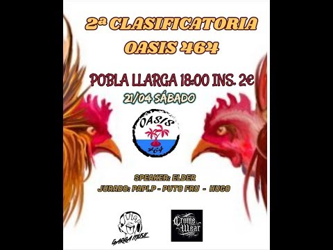 NIGMA VS DEKKER  (SEMIFINAL )SEGUNDA CLASIFICATORIA OASIS464 VS STREET BATTLE