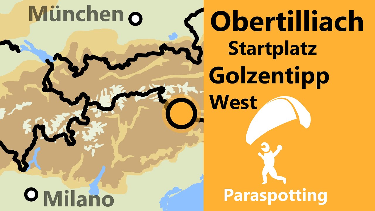 Startplatz West Golzentipp Obertilliach | Paraspotting