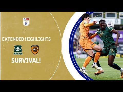 SURVIVAL! | Plymouth Argyle v Hull City extended highlights