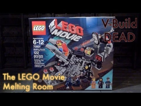 LEGO Movie Melting Room - V-Build 45