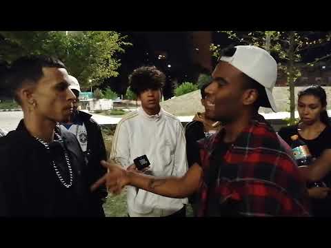 2R vs K-RAP | BATALHA da TRIBO