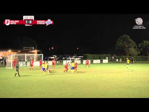 NPL Rd12 Redlands Utd v Brisbane Strikers